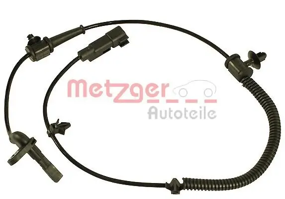 Sensor, Raddrehzahl METZGER 0900685