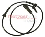 Sensor, Raddrehzahl METZGER 0900686