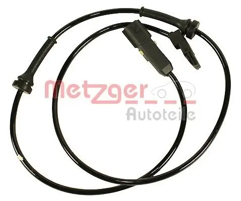 Sensor, Raddrehzahl METZGER 0900686 Bild Sensor, Raddrehzahl METZGER 0900686