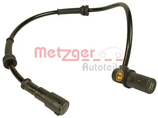 Sensor, Raddrehzahl METZGER 0900687