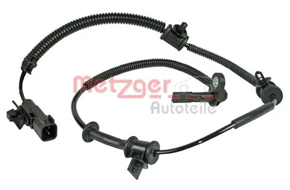 Sensor, Raddrehzahl METZGER 0900691