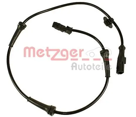 Sensor, Raddrehzahl METZGER 0900692