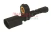 Sensor, Raddrehzahl Hinterachse METZGER AUTOTEILE 0900694