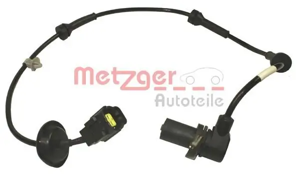 Sensor, Raddrehzahl METZGER 0900698