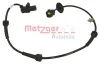 Sensor, Raddrehzahl METZGER 0900698 Bild Sensor, Raddrehzahl METZGER 0900698