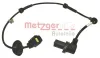 Sensor, Raddrehzahl METZGER 0900698 Bild Sensor, Raddrehzahl METZGER 0900698