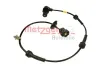 Sensor, Raddrehzahl Vorderachse rechts METZGER AUTOTEILE 0900699 Bild Sensor, Raddrehzahl Vorderachse rechts METZGER AUTOTEILE 0900699