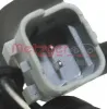 Sensor, Raddrehzahl Hinterachse METZGER 0900712 Bild Sensor, Raddrehzahl Hinterachse METZGER 0900712