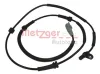 Sensor, Raddrehzahl Hinterachse METZGER 0900712 Bild Sensor, Raddrehzahl Hinterachse METZGER 0900712