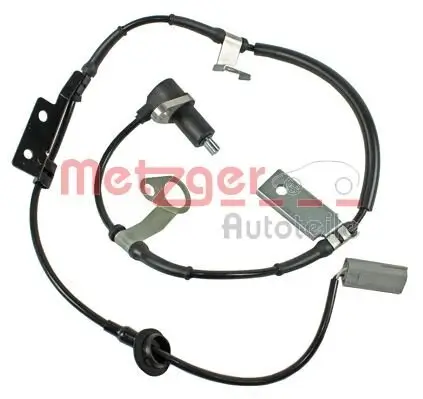 Sensor, Raddrehzahl METZGER 0900713