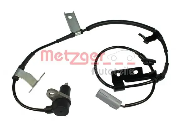 Sensor, Raddrehzahl METZGER 0900714