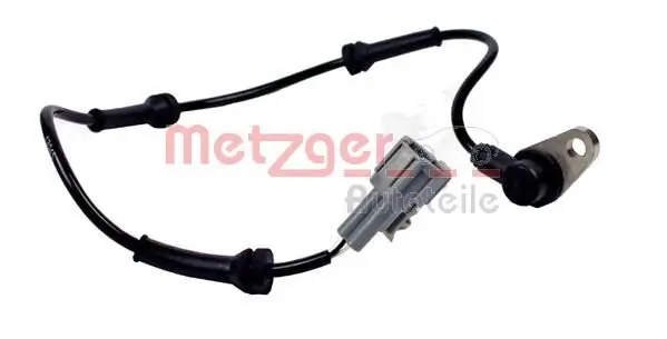 Sensor, Raddrehzahl METZGER 0900717