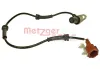Sensor, Raddrehzahl Hinterachse links METZGER 0900718