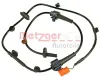 Sensor, Raddrehzahl Vorderachse links METZGER AUTOTEILE 0900719 Bild Sensor, Raddrehzahl Vorderachse links METZGER AUTOTEILE 0900719