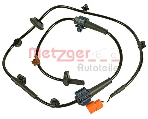 Sensor, Raddrehzahl Vorderachse links METZGER AUTOTEILE 0900719 Bild Sensor, Raddrehzahl Vorderachse links METZGER AUTOTEILE 0900719