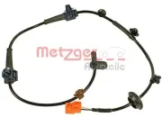 Sensor, Raddrehzahl Vorderachse rechts METZGER AUTOTEILE 0900720