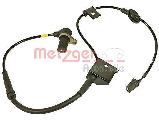 Sensor, Raddrehzahl METZGER 0900733