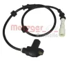 Sensor, Raddrehzahl Vorderachse links Vorderachse rechts METZGER 0900746 Bild Sensor, Raddrehzahl Vorderachse links Vorderachse rechts METZGER 0900746