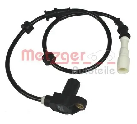Sensor, Raddrehzahl Vorderachse links Vorderachse rechts METZGER 0900746 Bild Sensor, Raddrehzahl Vorderachse links Vorderachse rechts METZGER 0900746