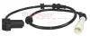 Sensor, Raddrehzahl Vorderachse links Vorderachse rechts METZGER 0900746 Bild Sensor, Raddrehzahl Vorderachse links Vorderachse rechts METZGER 0900746