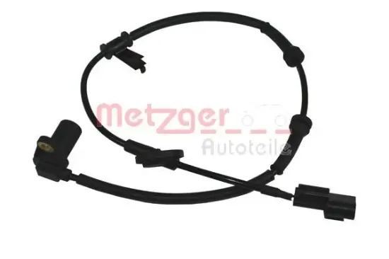 Sensor, Raddrehzahl Vorderachse rechts METZGER AUTOTEILE 0900750 Bild Sensor, Raddrehzahl Vorderachse rechts METZGER AUTOTEILE 0900750