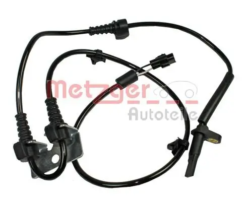 Sensor, Raddrehzahl METZGER 0900753