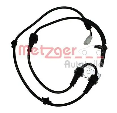 Sensor, Raddrehzahl METZGER 0900754