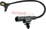 Sensor, Raddrehzahl METZGER 0900775