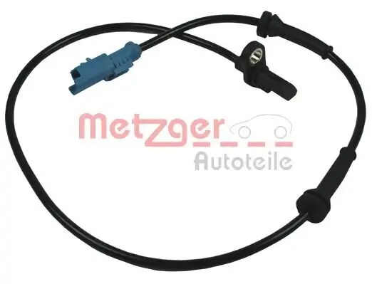 Sensor, Raddrehzahl METZGER 0900780