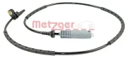 Sensor, Raddrehzahl METZGER 0900790