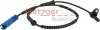 Sensor, Raddrehzahl Hinterachse METZGER 0900792