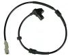 Sensor, Raddrehzahl Vorderachse METZGER AUTOTEILE 0900804