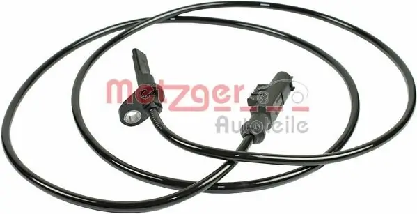 Sensor, Raddrehzahl METZGER 0900807