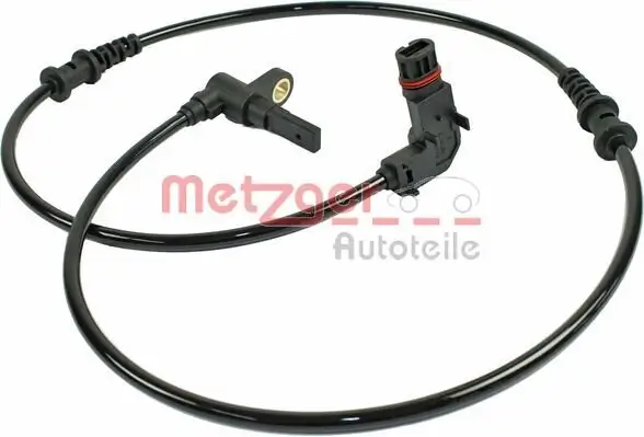 Sensor, Raddrehzahl METZGER 0900819