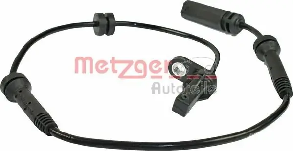 Sensor, Raddrehzahl METZGER 0900821