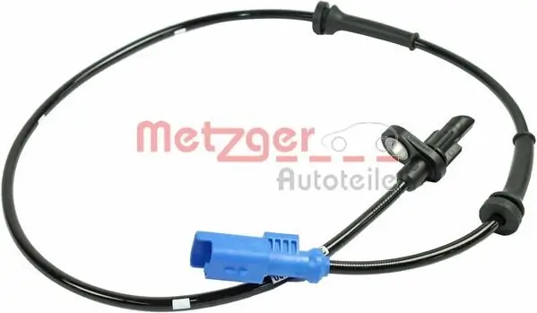 Sensor, Raddrehzahl METZGER 0900823