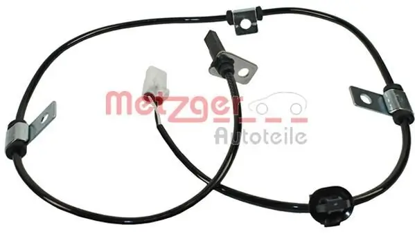 Sensor, Raddrehzahl Hinterachse rechts METZGER AUTOTEILE 0900830