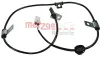 Sensor, Raddrehzahl Hinterachse rechts METZGER AUTOTEILE 0900830