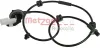 Sensor, Raddrehzahl METZGER 0900831 Bild Sensor, Raddrehzahl METZGER 0900831