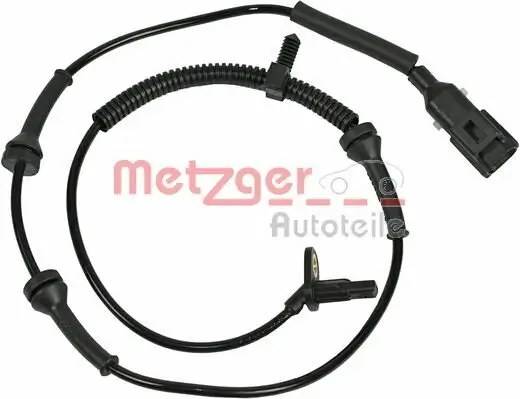 Sensor, Raddrehzahl Vorderachse links Vorderachse rechts METZGER AUTOTEILE 0900832 Bild Sensor, Raddrehzahl Vorderachse links Vorderachse rechts METZGER AUTOTEILE 0900832