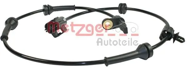 Sensor, Raddrehzahl Hinterachse METZGER AUTOTEILE 0900833