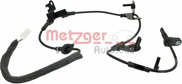 Sensor, Raddrehzahl METZGER 0900834