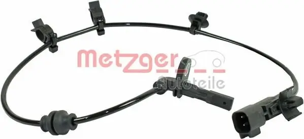 Sensor, Raddrehzahl METZGER 0900836