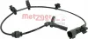 Sensor, Raddrehzahl METZGER 0900836 Bild Sensor, Raddrehzahl METZGER 0900836