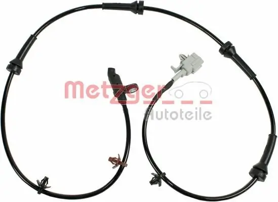 Sensor, Raddrehzahl METZGER 0900839