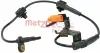Sensor, Raddrehzahl Vorderachse links METZGER AUTOTEILE 0900846 Bild Sensor, Raddrehzahl Vorderachse links METZGER AUTOTEILE 0900846