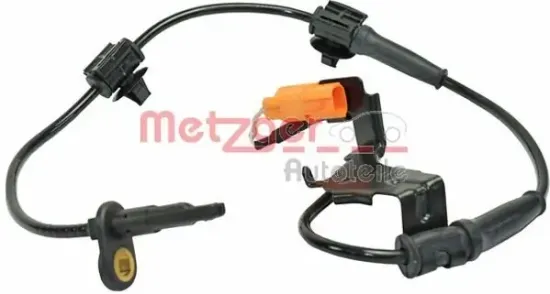 Sensor, Raddrehzahl Vorderachse links METZGER AUTOTEILE 0900846 Bild Sensor, Raddrehzahl Vorderachse links METZGER AUTOTEILE 0900846
