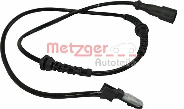 Sensor, Raddrehzahl METZGER 0900848