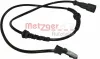 Sensor, Raddrehzahl Hinterachse METZGER 0900848 Bild Sensor, Raddrehzahl Hinterachse METZGER 0900848