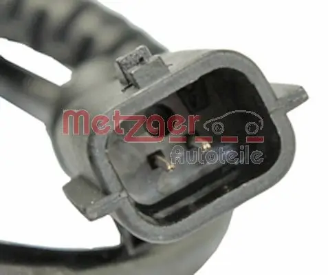 Sensor, Raddrehzahl Hinterachse METZGER 0900848 Bild Sensor, Raddrehzahl Hinterachse METZGER 0900848